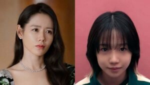 Son Ye Jin and Jo Yu Ri drama Variety
