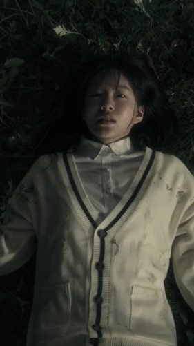 Kang Seo Yeon played by Park You na being bullied kdrama 