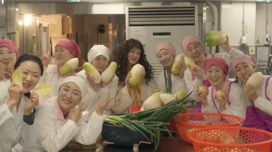 Bong Cheong-Ja my troublesome star making kimchi