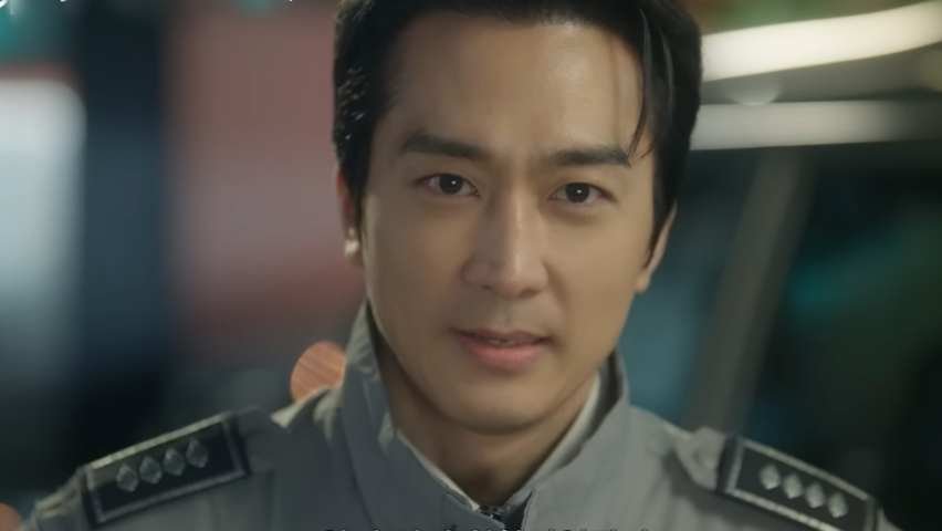 Song Seung Heon as detective Korean drama my troublesome star