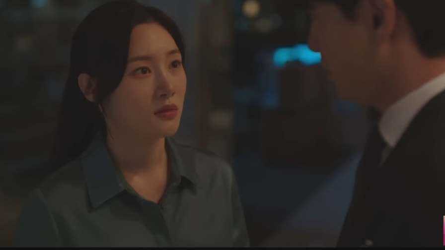 Jung Chae Yeon beyond the bar