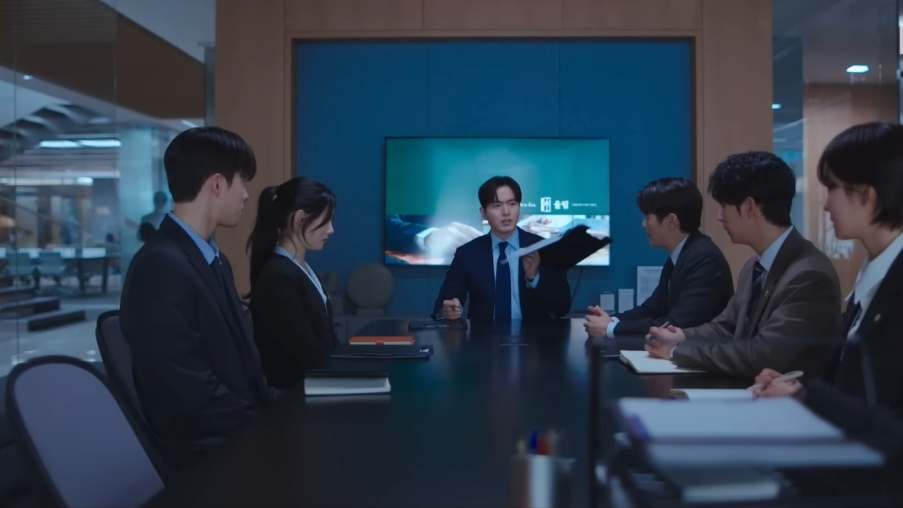 Korean 2025 Law legal drama beyond the bar