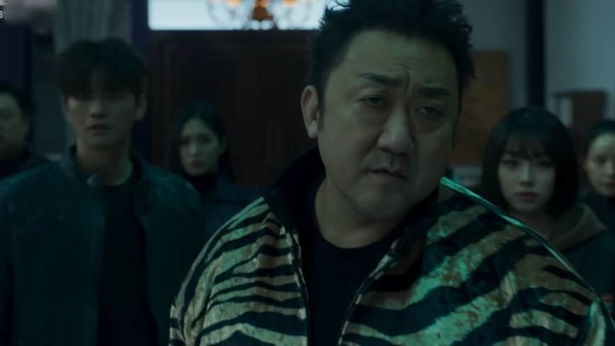Ma Dong Seok as Tae San 2025 drama series twelve