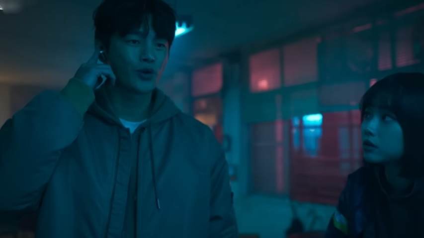 Seo In Guk as angel Won Seung drama twelve
