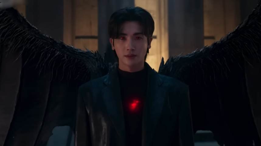 Park Hyung Sik evil angel ogwi in kdrama twelve