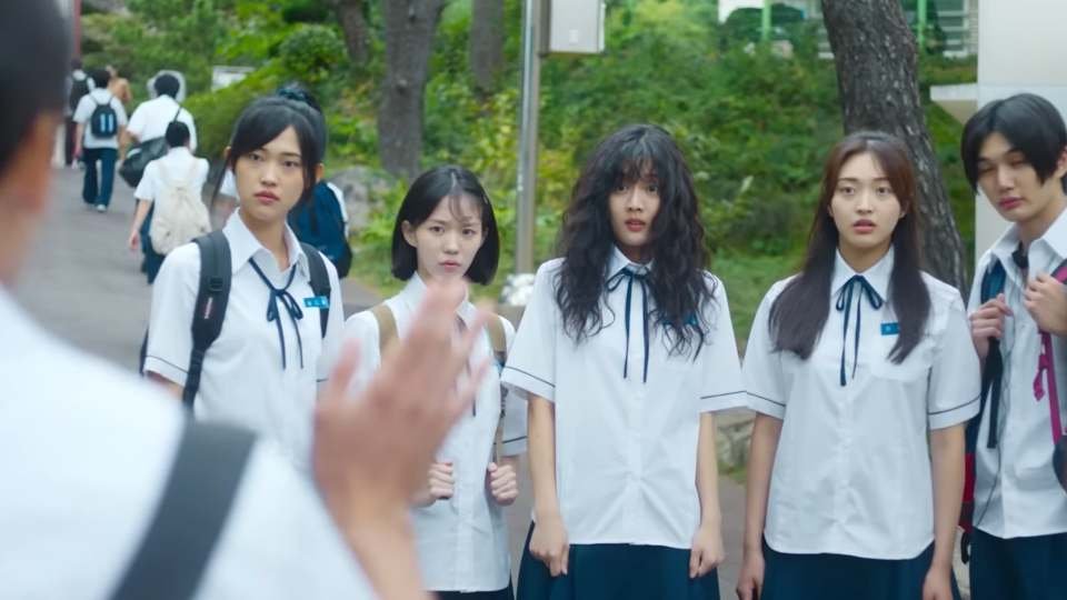 Shin Eun Soo all the friends in love untangled korean high school movie 2025