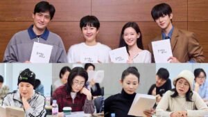 Love Take Two main cast