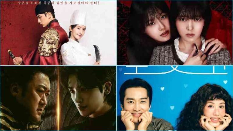 August 2025 Kdramas