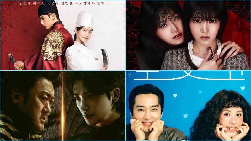 August 2025 Kdramas