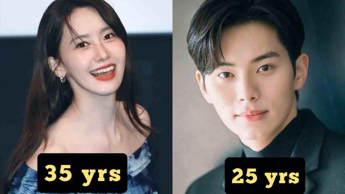 Yoona and Lee Chae Min age