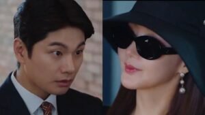 park Min Young and Lee Yi Kyung
