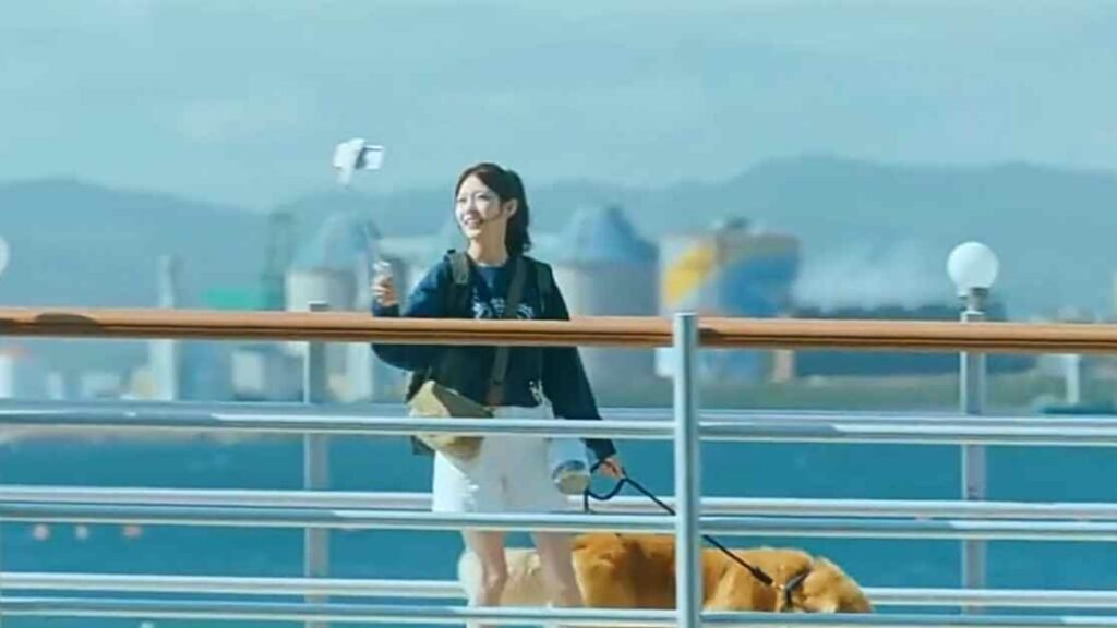 traveling with dog Korean drama