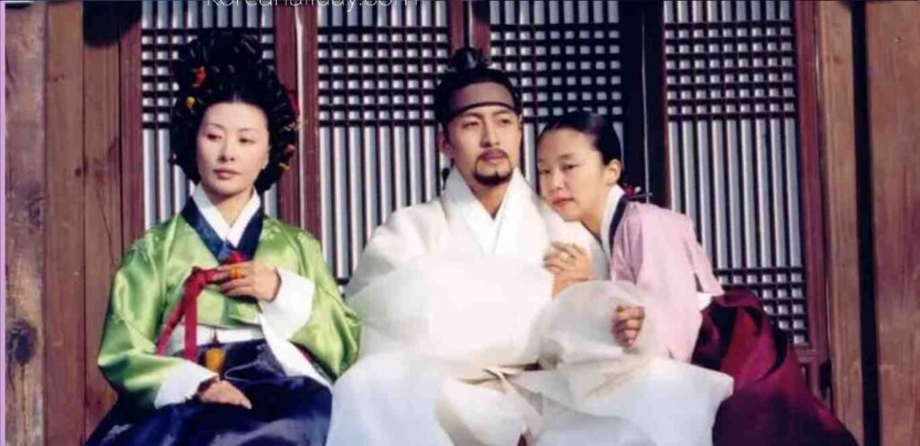Korean movie Untold scandal 2003