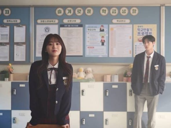 head over heels also known Gyeon U and Fairy kdrama