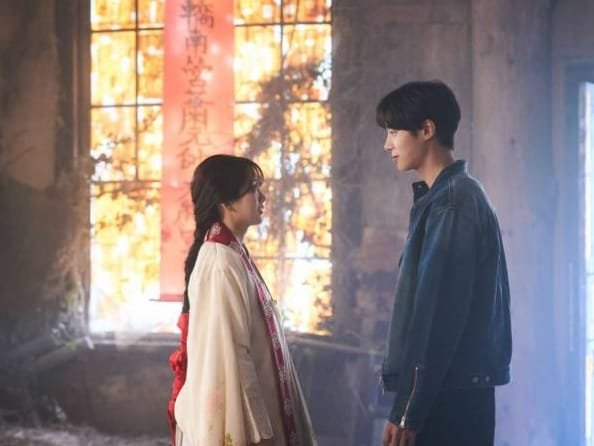 Fairy Cheon Ji young shanman head over heels drama 