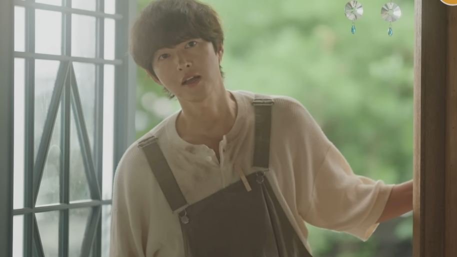 Florist Song joon Ki Sunwoo Hae drama My Youth