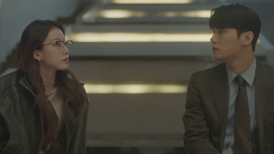 Kim Seok Ju and Mo Tae Rin second lead couple in My Youth