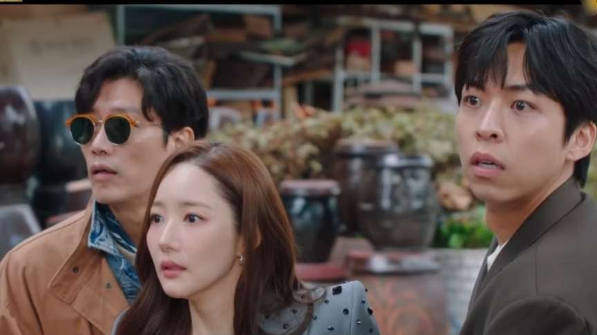 Park Min Young, Joo Jong Hyuk and Park Hee Soon drama confidence queen