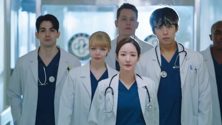 Confidence Queen 2025 Kdrama hospital scene
