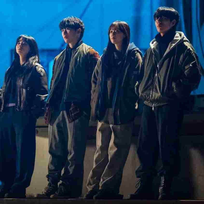 the defects kdrama cast of child survivors team