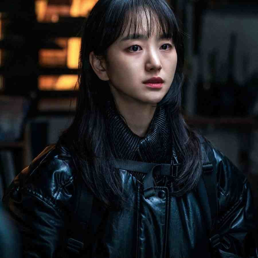 won jin Ah as Kim A Hyeon
