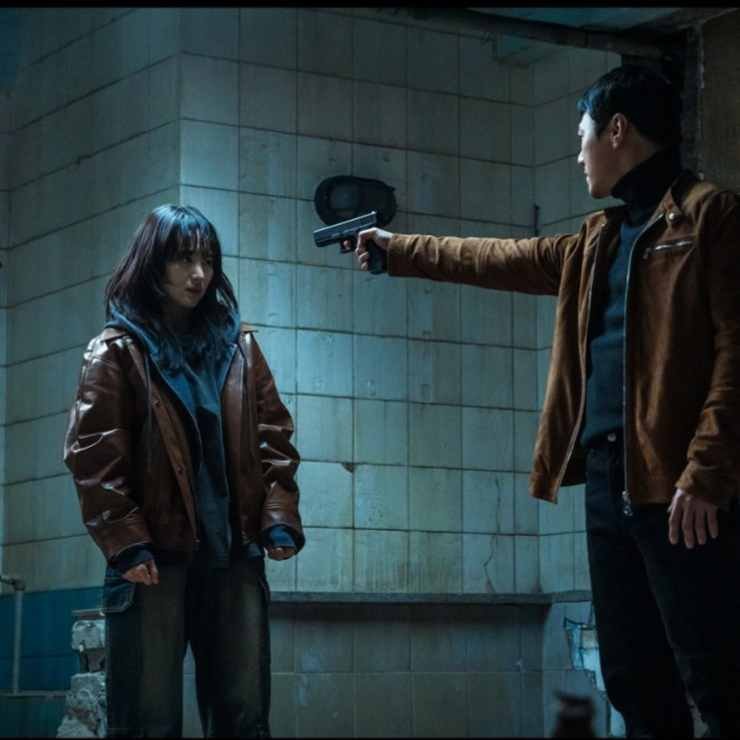 Korean 2025 action thriller drama about revenge of child