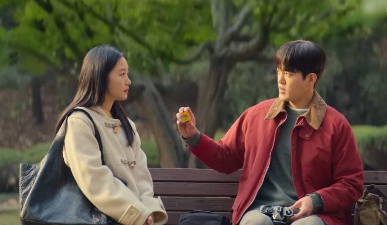 You and Everything 2025 else main couple