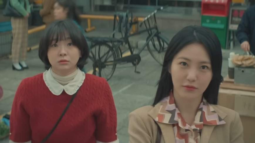 Shin Ye Eun and Kim Da Mi drama a hundred memories