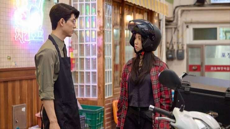 Bae Hyeon Seong and Lee Re drama the Shin's project