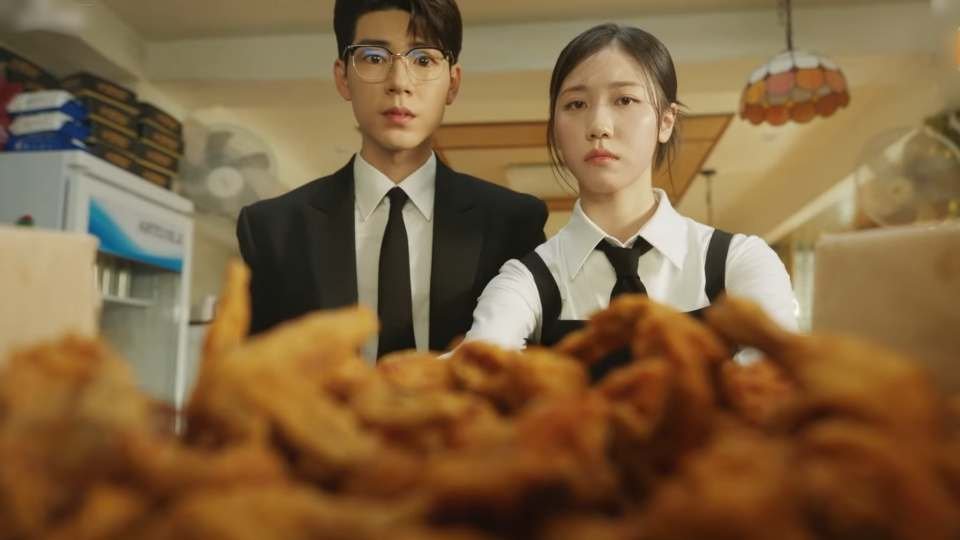 Philip Cho and Lee Si On drama the Shin's project