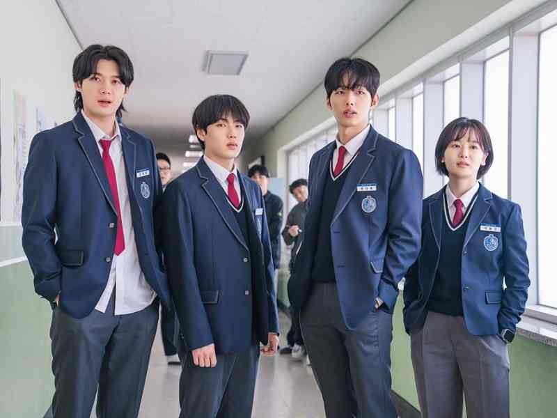 I am a running mate 2025 kdrama about high school politics
