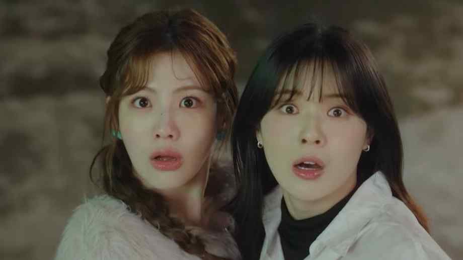 Lee Sun Bin and Jo A Ram