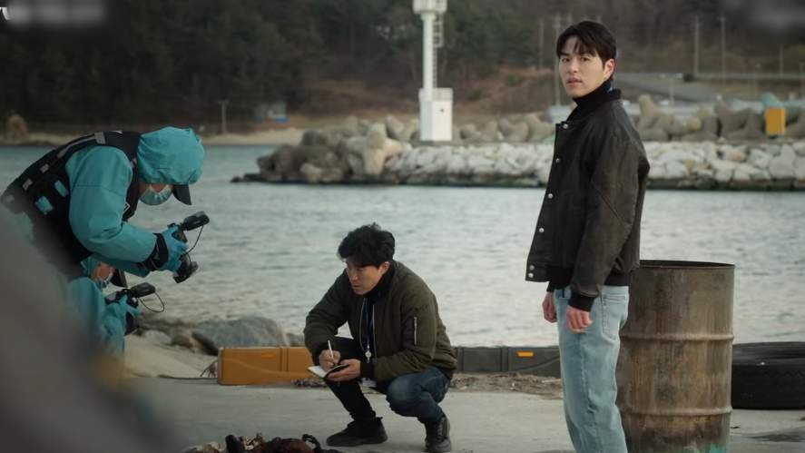 Koo Jun Hoe as Park Jeong Hun No Mercy kdrama