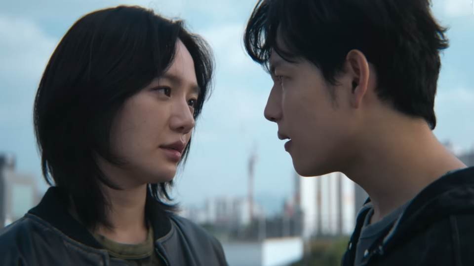 Park Gyu Young and Jo Woo Jin Netfix movie mantis