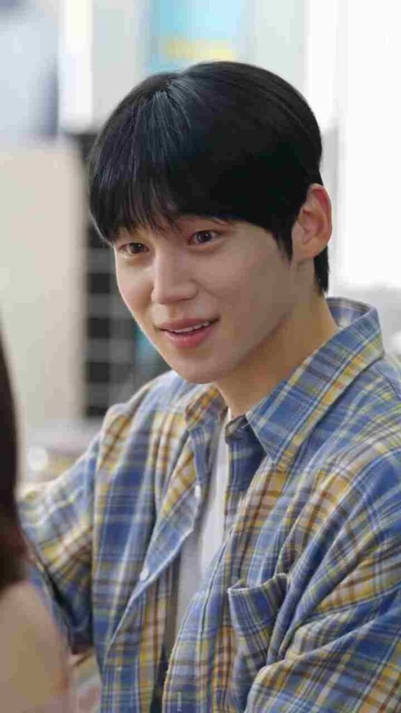 Chun Woo Jin as Lee Min Ho I am picking my favorite