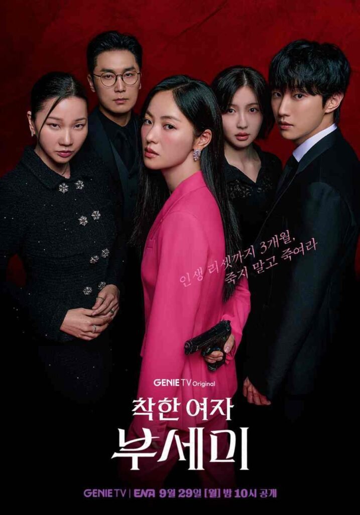 Ms. Incognito kdrama 2025 poster
