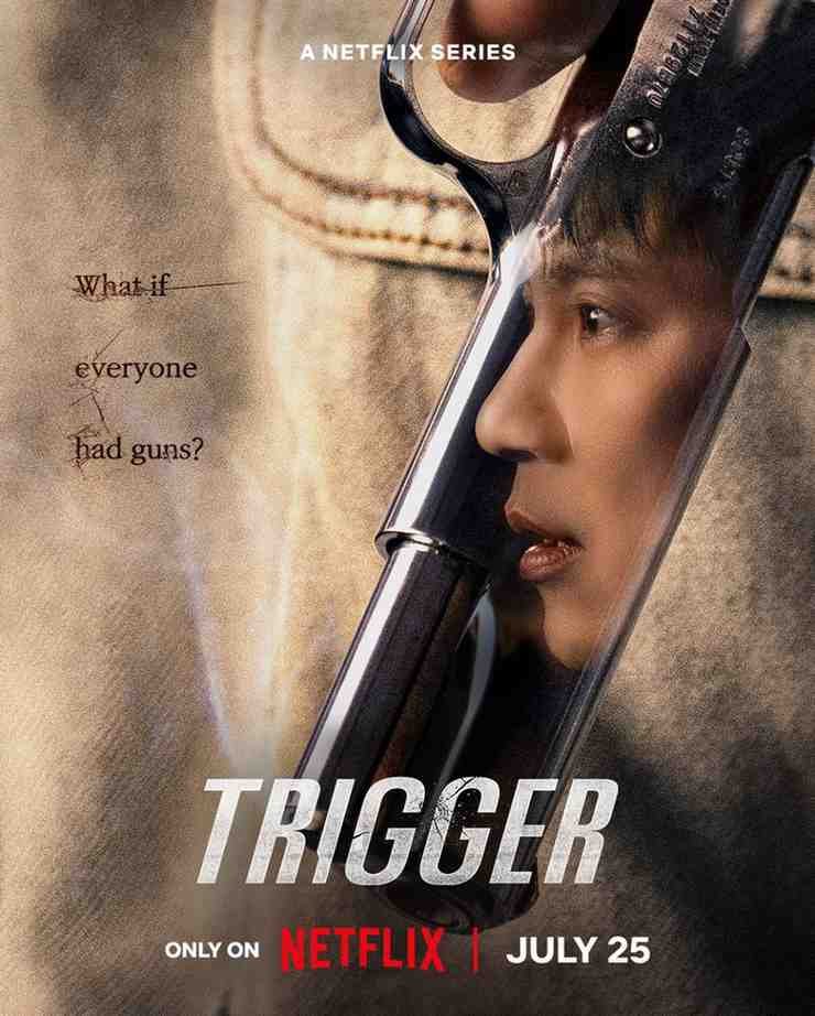 Trigger Kdrama poster 