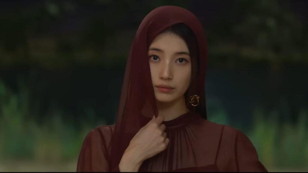 Bae Suzy hijab genie make a wish