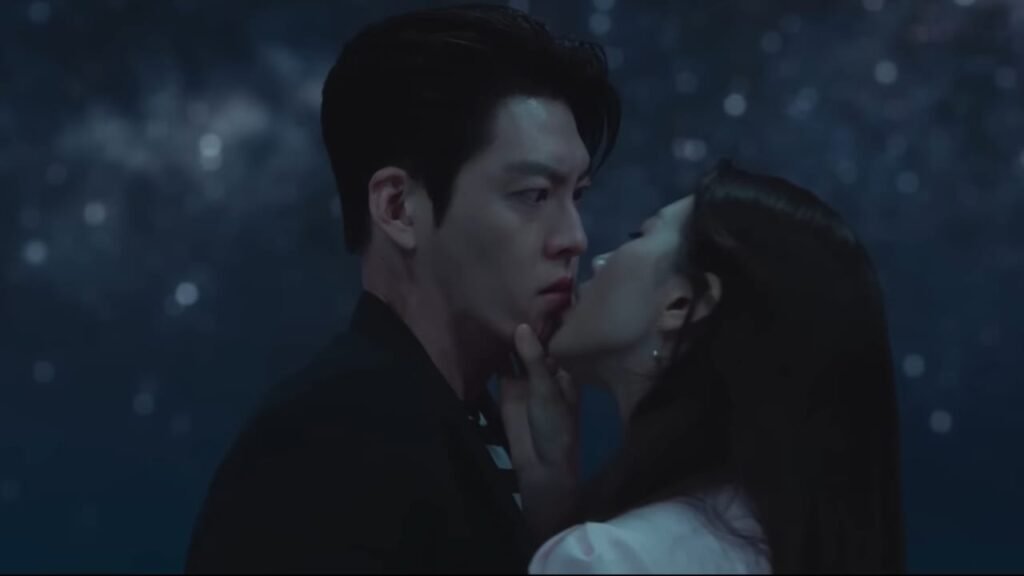 Kim Woo Bin and Bae Suzy Kiss in Genie make a wish drama