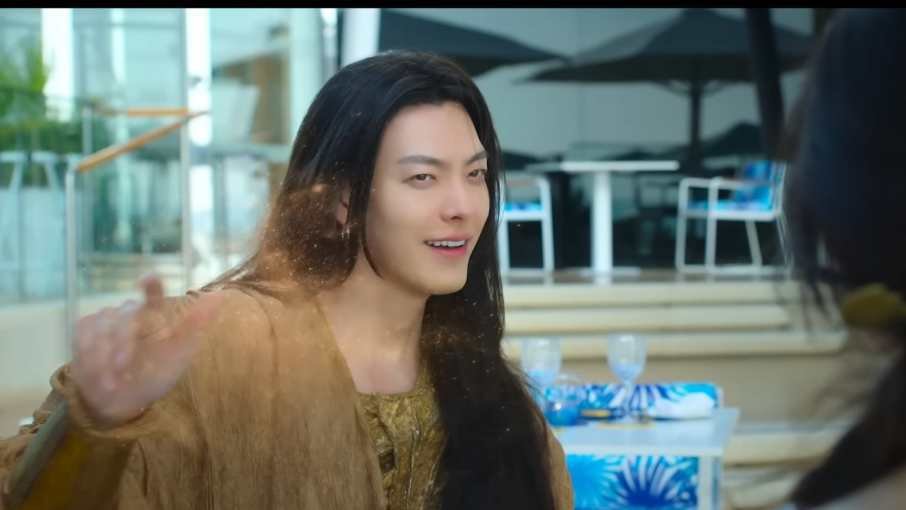 Kim Woo Bin as Genie iblis