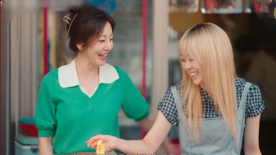 Oh Na Ra and Seo Young Hee drama Haw Ja's Scarlet