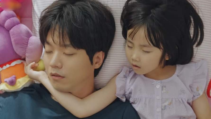 single dad and daughter kdrama 2025
