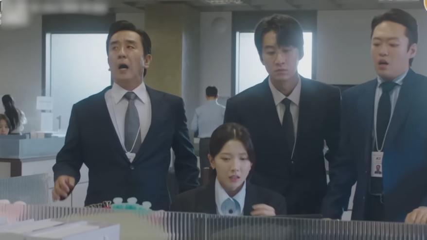 Netflix office Korean drama 2025 about middle aged man
