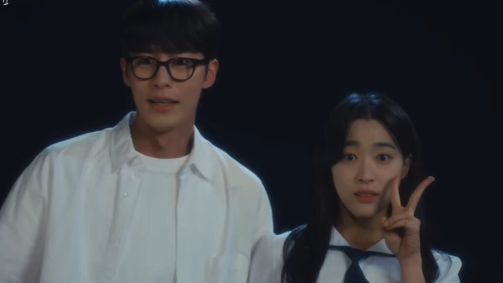 Baek do ha and Song Han Kyeong high school