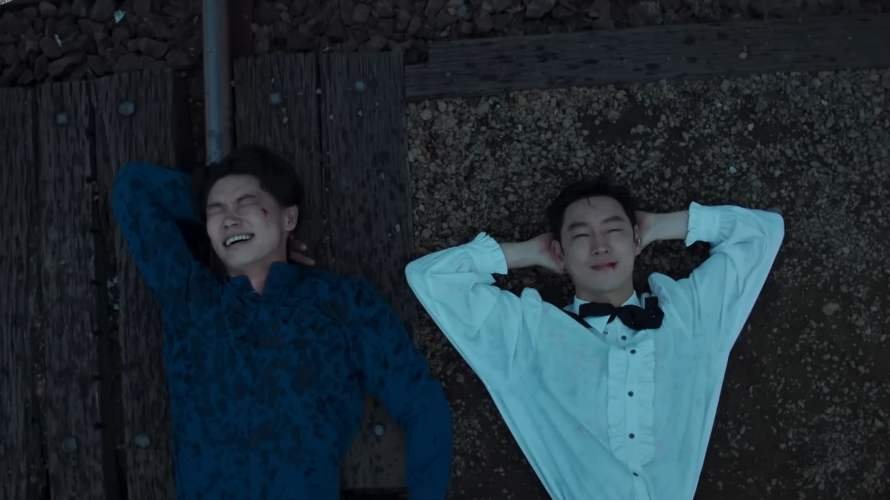 Lee Je Hoon and Bae Yoo Ram in Taxi driver 3