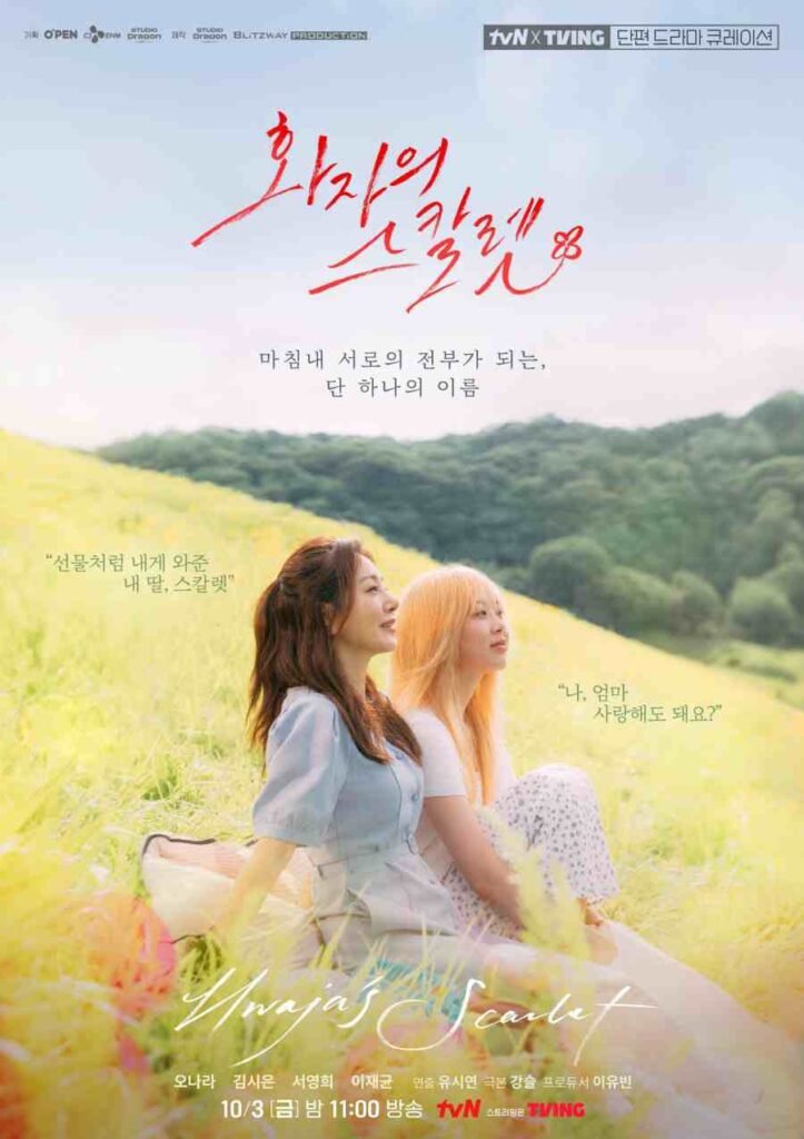 Hwa-ja's Scarlet korean drama 2025 poster