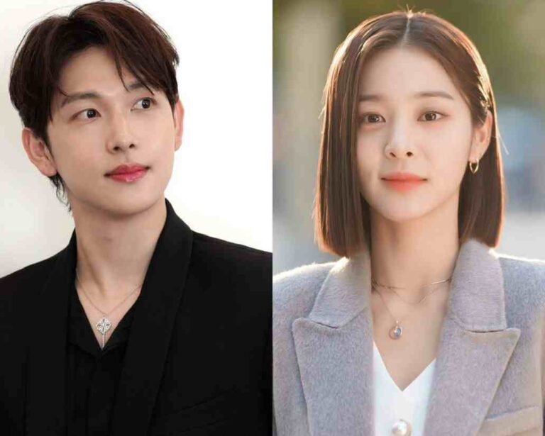 Yim Si Wan and Seoul In Ah