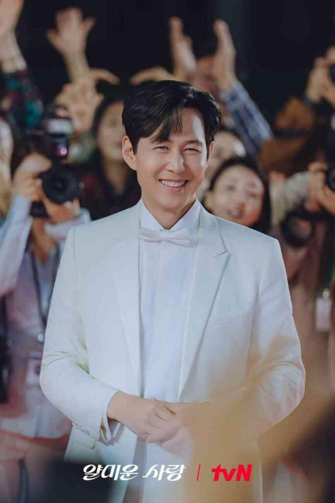 Lee Jung Jae detective actor Lim Hyun Joon in nice to meet you drama