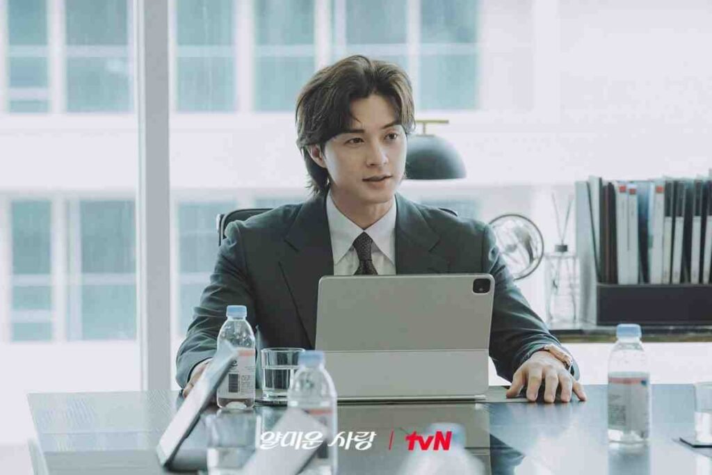 Kim Ji Hoon as Lee Jae Hyeong nice to meet you 2025