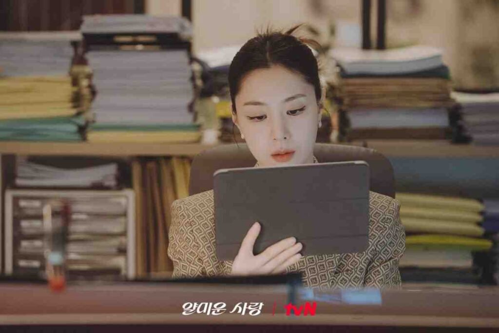 Seo Ji Hye as Yoon Hwa Young nice to meet you drama